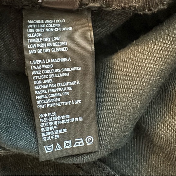 We The Free free Crvy Vintage High Rise Shorts in Black - Picture 8 of 10